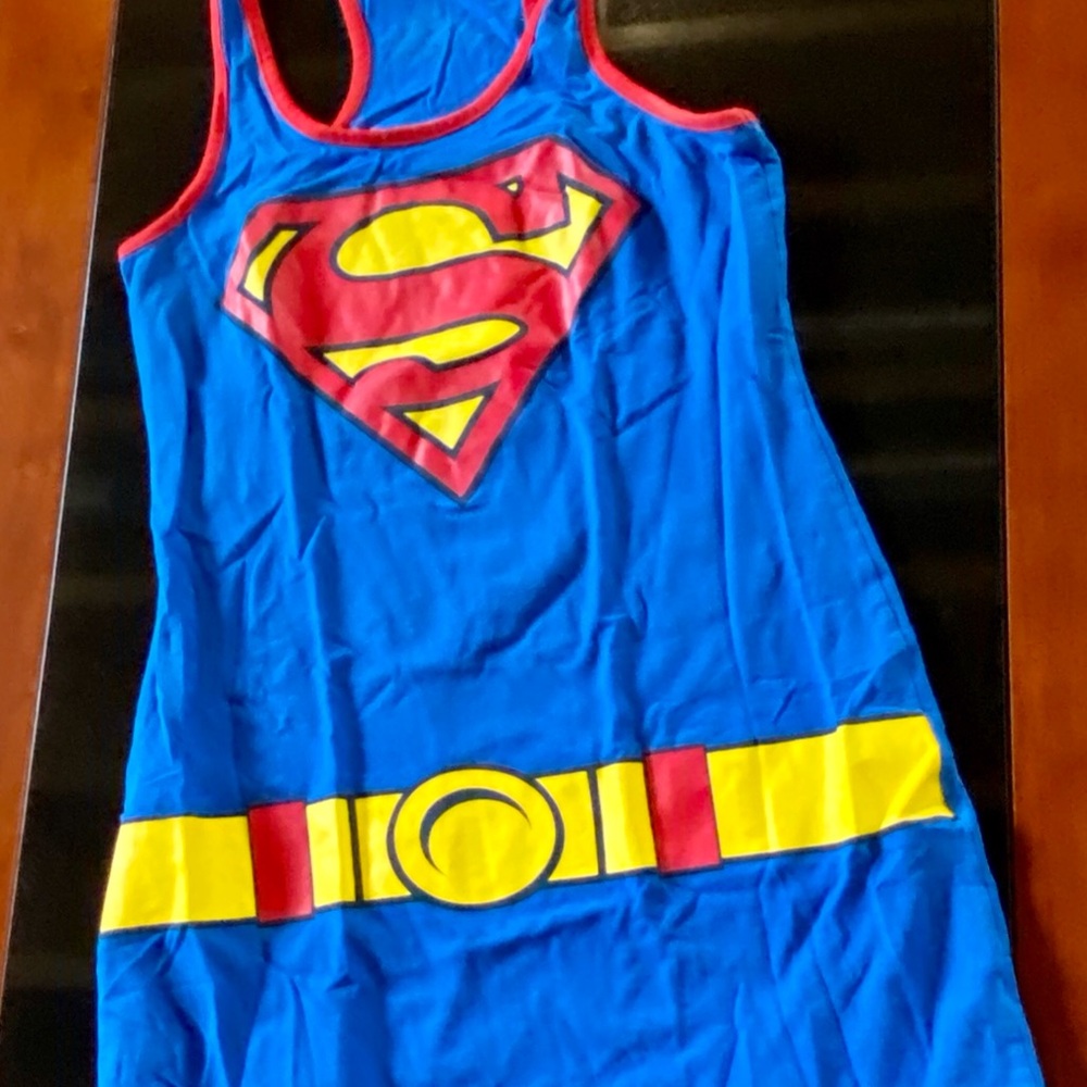 Superman juniors girls  PJ or Tee